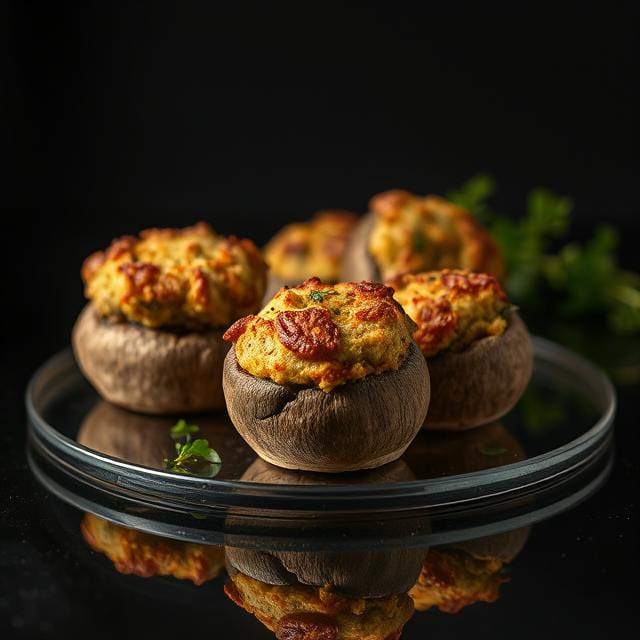 Stuffed Mushrooms