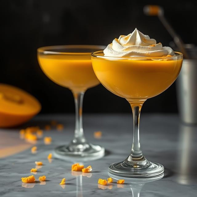 Mango Mousse