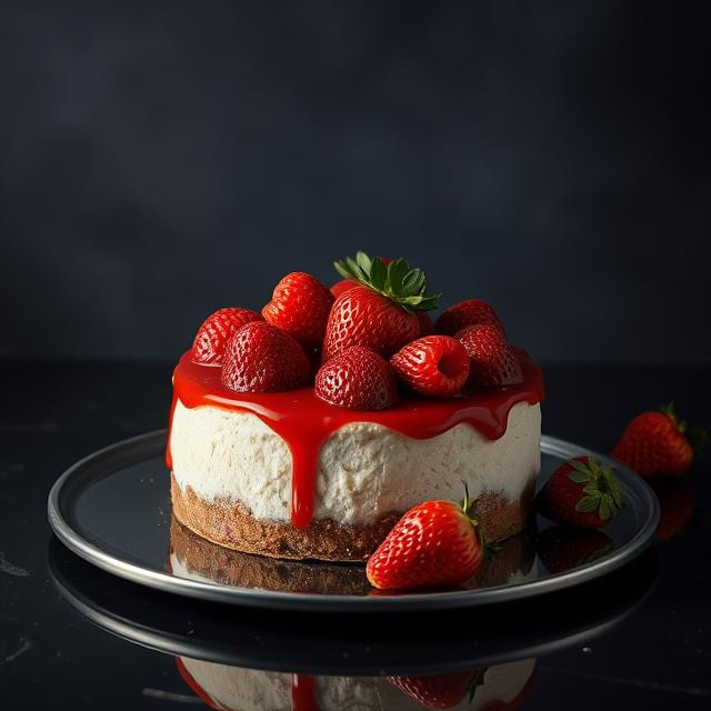 Strawberry Cheesecake