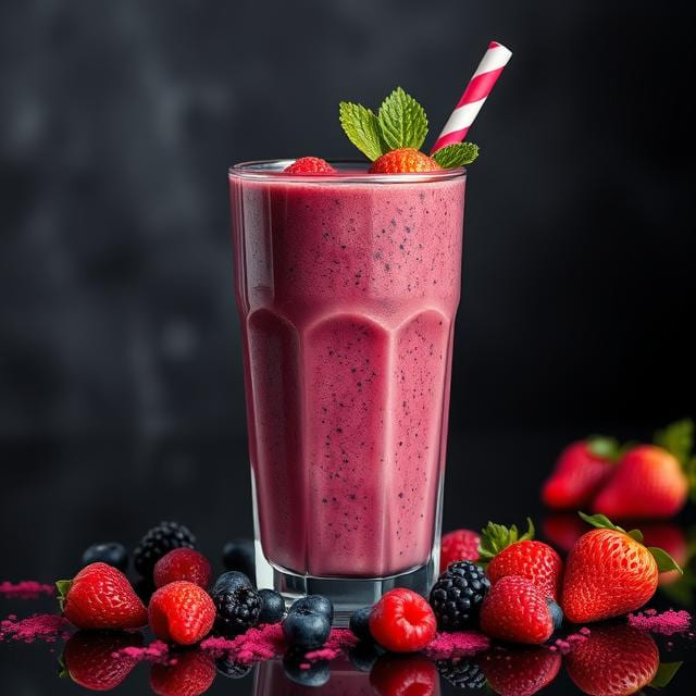 Berry Blast Smoothie