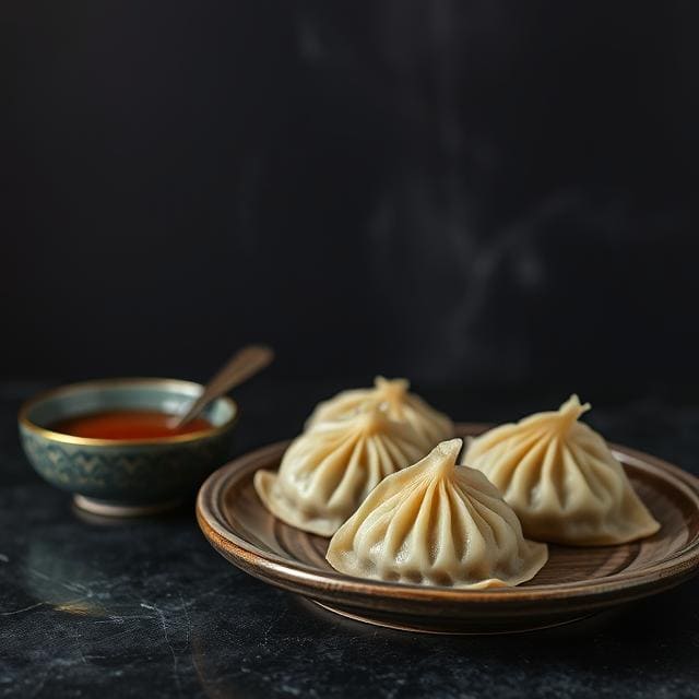 Classic Pork Dumplings