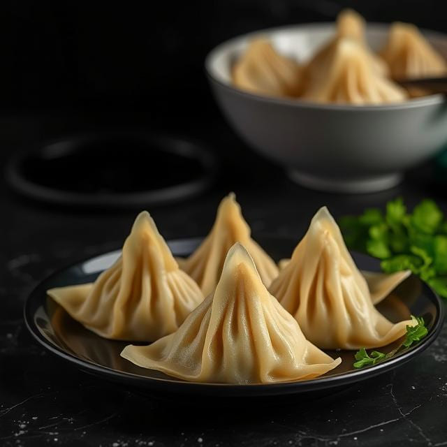 Vegetable Dumplings