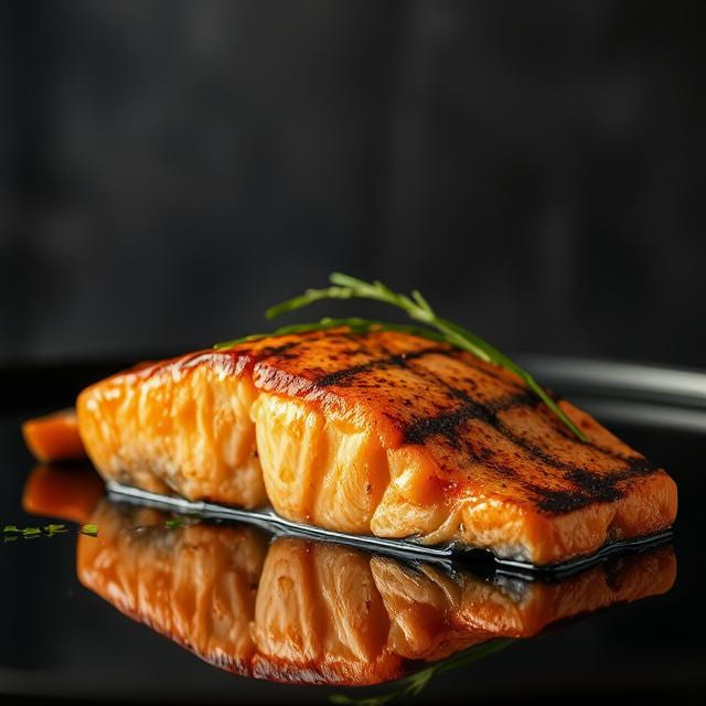 Grilled Salmon