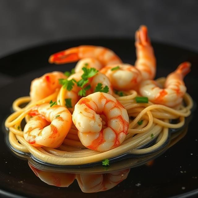 Shrimp Scampi