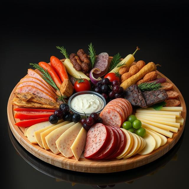 Charcuterie Platter