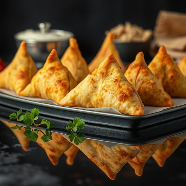 Potato Samosas