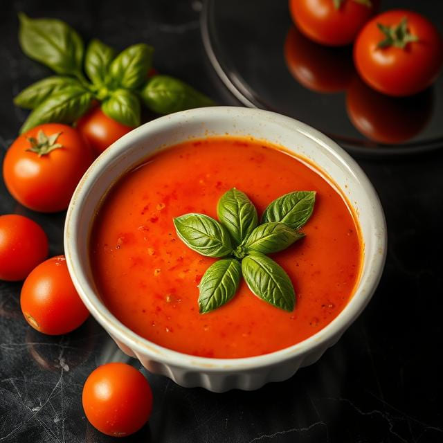 Tomato Basil Soup