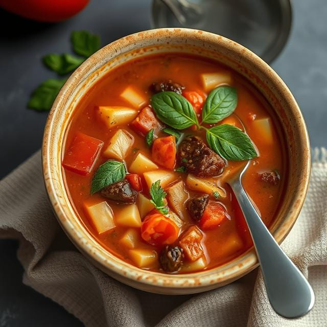 Minestrone Soup